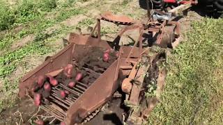 Potato Digger  Vintage