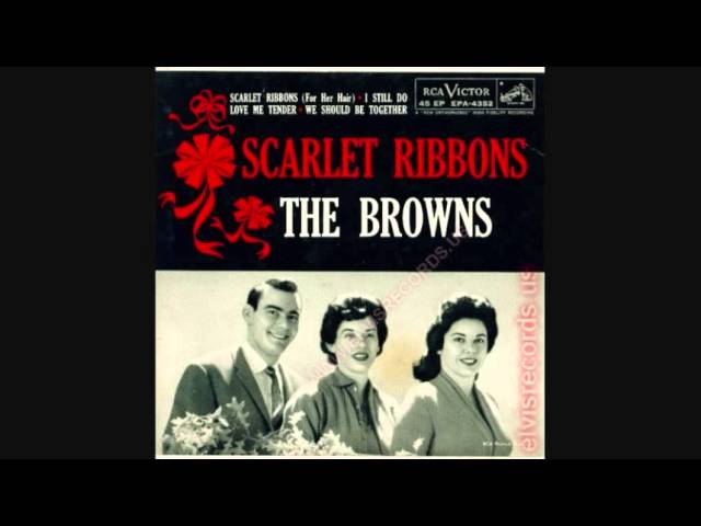 Various - The Browns / Scarlet Ribbon