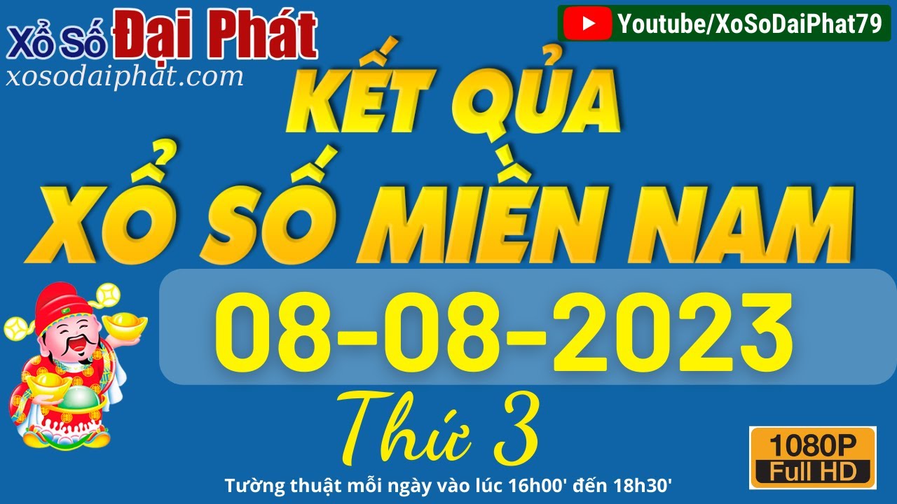 Xổ Số Miền Trung Hôm Nay, Xsmt 8/8, Sxmt 8/8/2023 - Kết Quả Xổ Số Ngày 8  Tháng 8