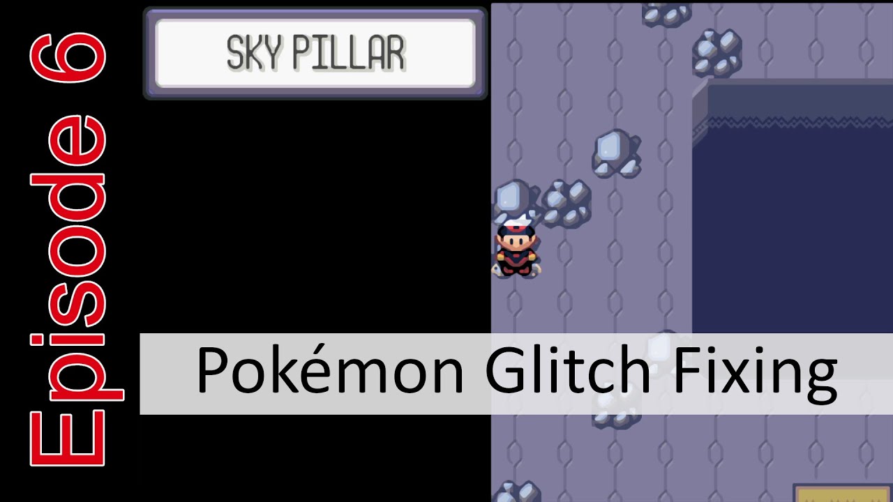 Red/Leaf Hidden Colored Sprite In Pokémon Emerald (Official) 