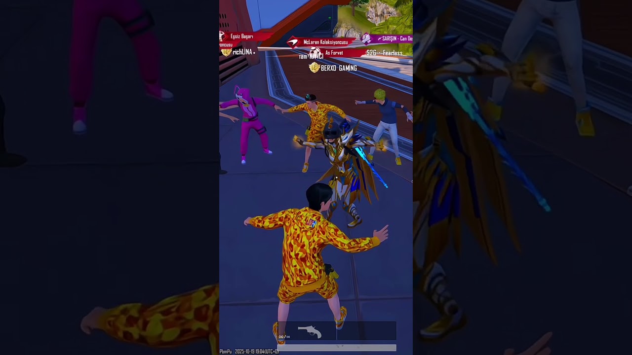 Fake &Ccedil;i&ccedil;ek is back ? #msozzy #pubgmnextstarprogram#pubgmobile#pubgmobilec9s26