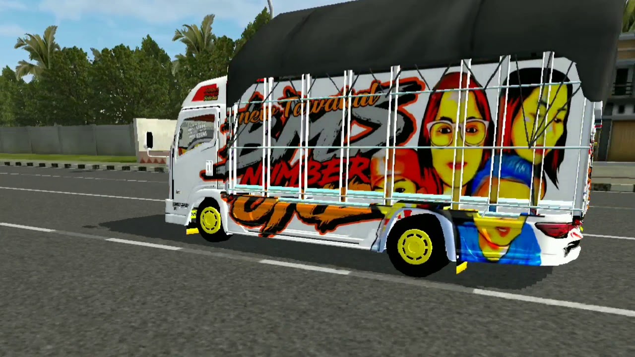 8100 Mod Bussid Mobil Isuzu HD