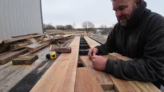 How to Replace Trailer Deck Boards