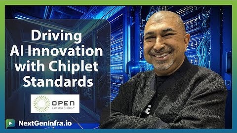 #TechUpdate: Driving AI Innovation with Chiplet Standards