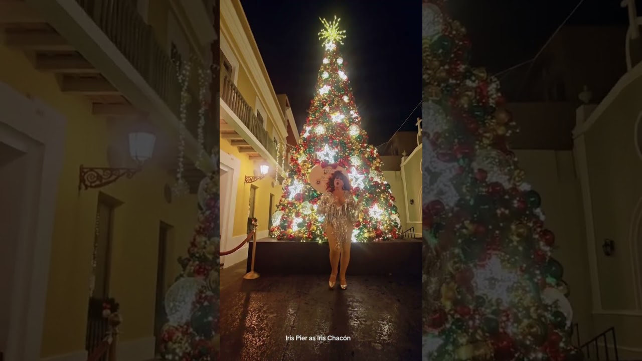 Iris Pier imitacion Iris Chacón 