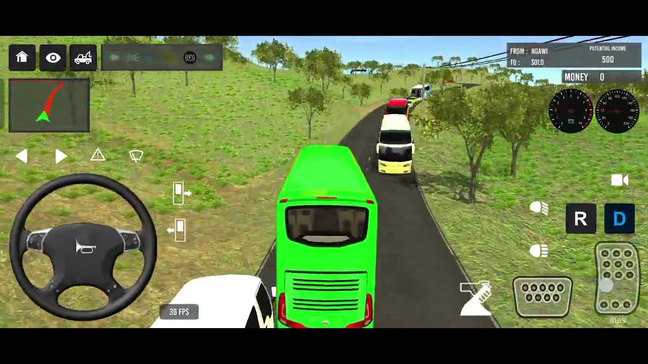 euro coach bus simulator 😱🚌 || new coach bus simulator part-2 Android gameplay