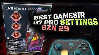 Gamesir G7 Pro 8K Aimlabs BEST Settings for Apex Legends Season 29