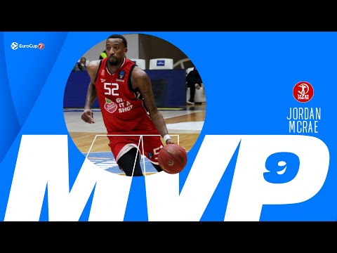 Ο ΜακΡει MVP της 9ης αγωνιστικής (video)