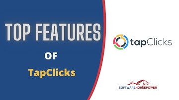 Tapclicks Features | Tapclicks Dashboard | Tapclicks Tutorial - Software Horsepower