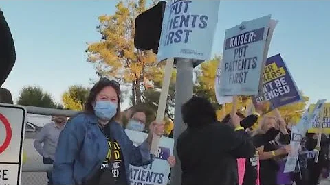 Kaiser reaches deal with healthcare workers union