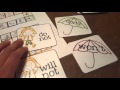 ★Aprende inglés con cartas★ TALK LAUGH LEARN★