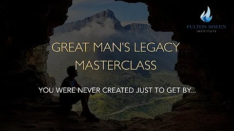 Q&A Webinar on Great Man's Legacy Webinar