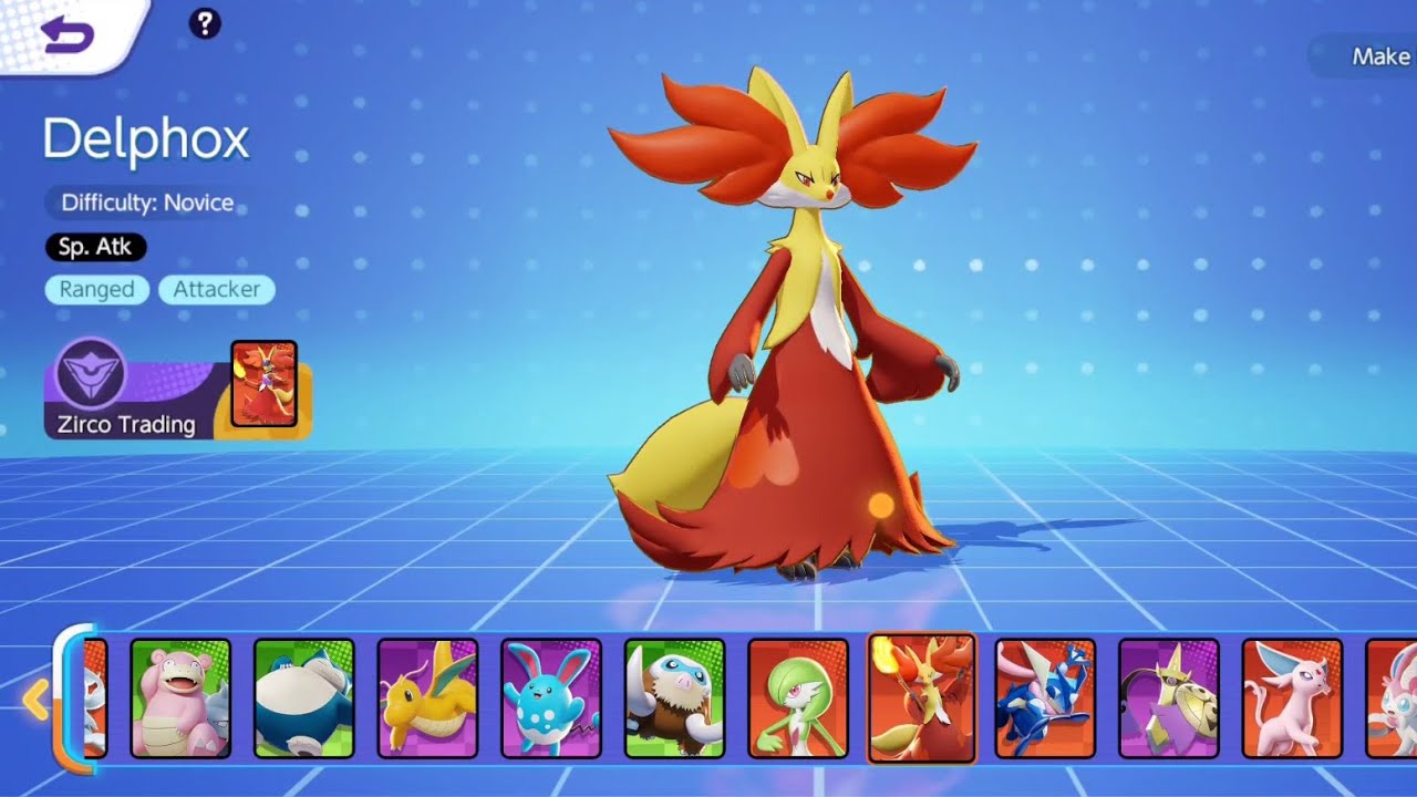 Confira tudo sobre a Delphox, o novo Pokémon de Pokémon Unite-Tutoriais de  jogos-LDPlayer