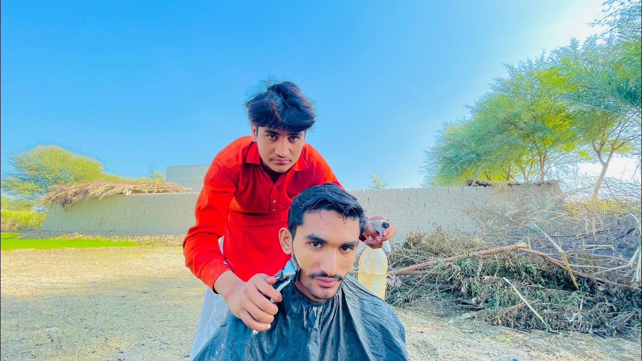 Fast Young barber 💈 Hairstyles boys Cutting AZAZ - YouTube
