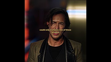 Sherloque Wells trying to translate Thawne