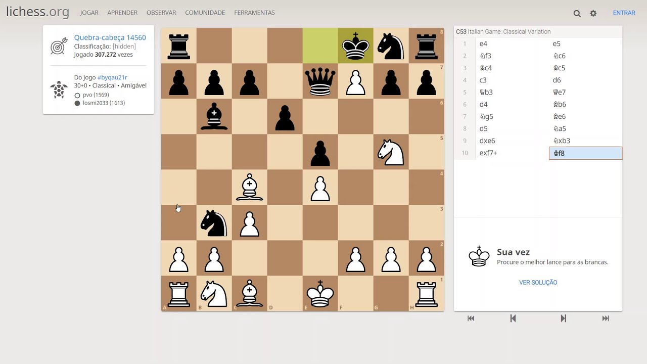 Xadrez táticas  2 #Aprendendo tática no xadrez - Chess Tempo 