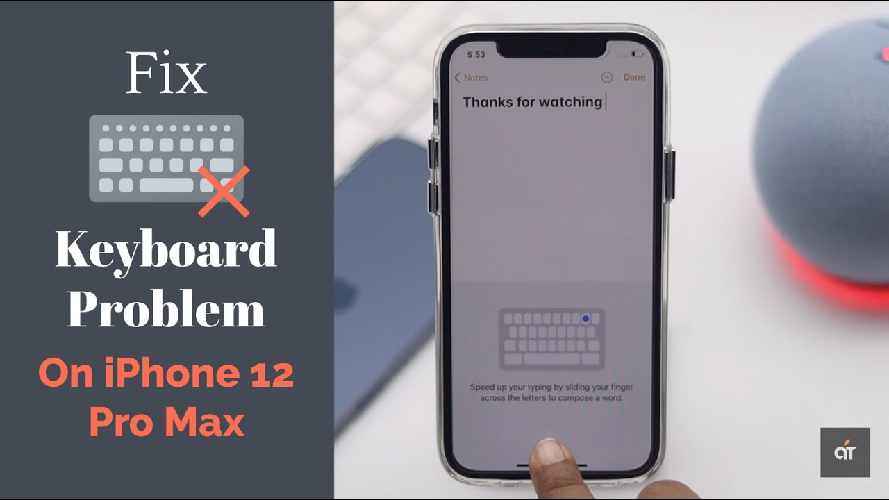 How To FIX iPhone Keyboard Not Working! (2021) 