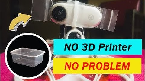 DIY Insta360 GO Mount for EMAX Tinyhawk II + Flight Test