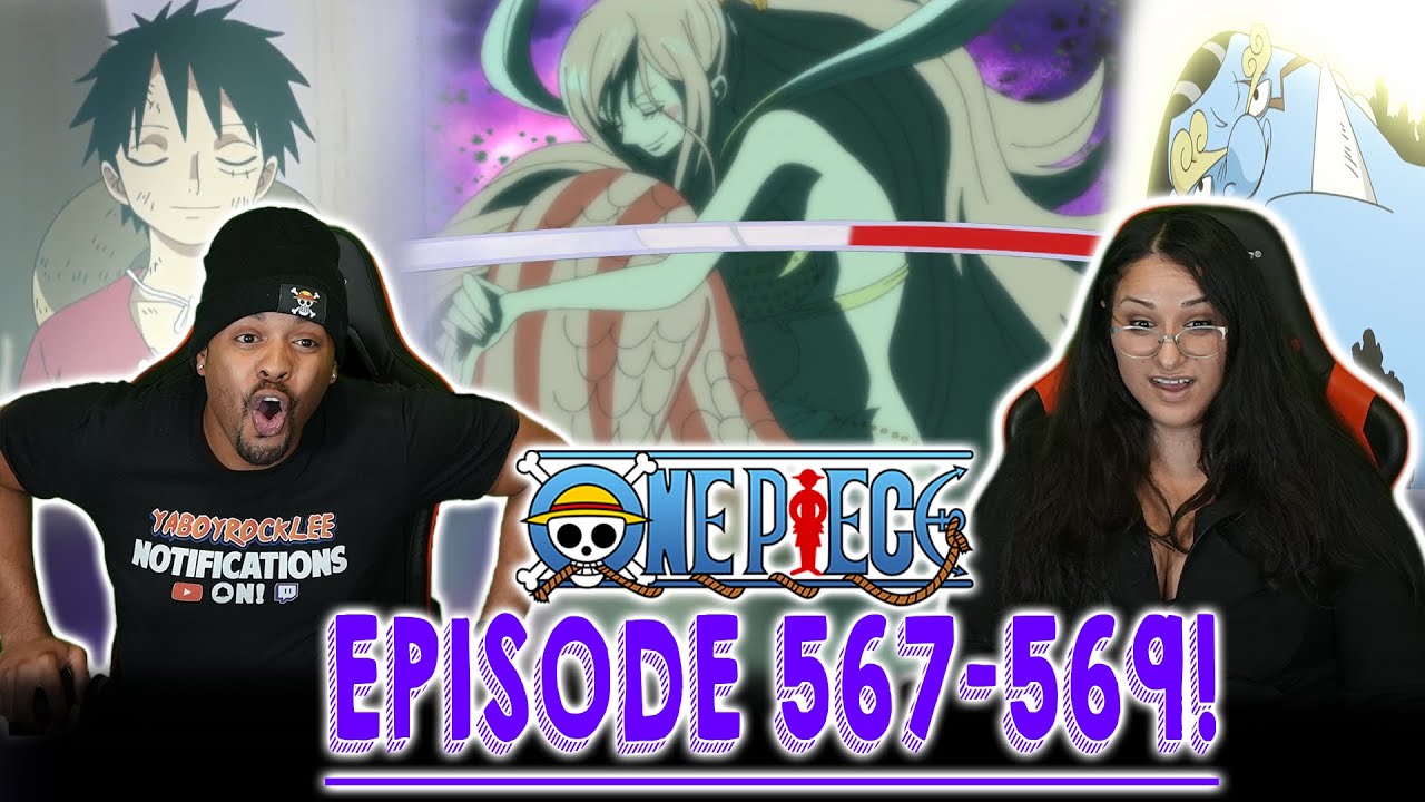 Shirashoshi Is What One Piece Reaction Episode 567 568 569 Op Reaction Youtube