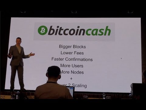 Roger Ver On Bitcoin Cash At Bitkan S Shape The Future Blockchain Global Summit In Hong Kong - 