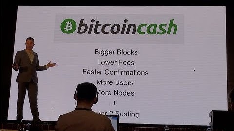 Roger Ver on Bitcoin Cash at Bitkan