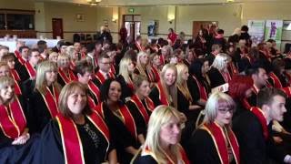Stoke-on-Trent and Staffordshire Apprenticeship Graduation Ceremony 2016