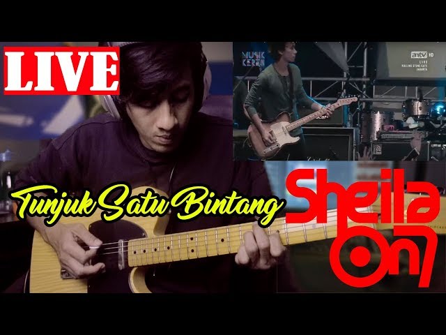 Sheila On7 Tunjuk Satu Bintang Versi Live Cover Gitar class=