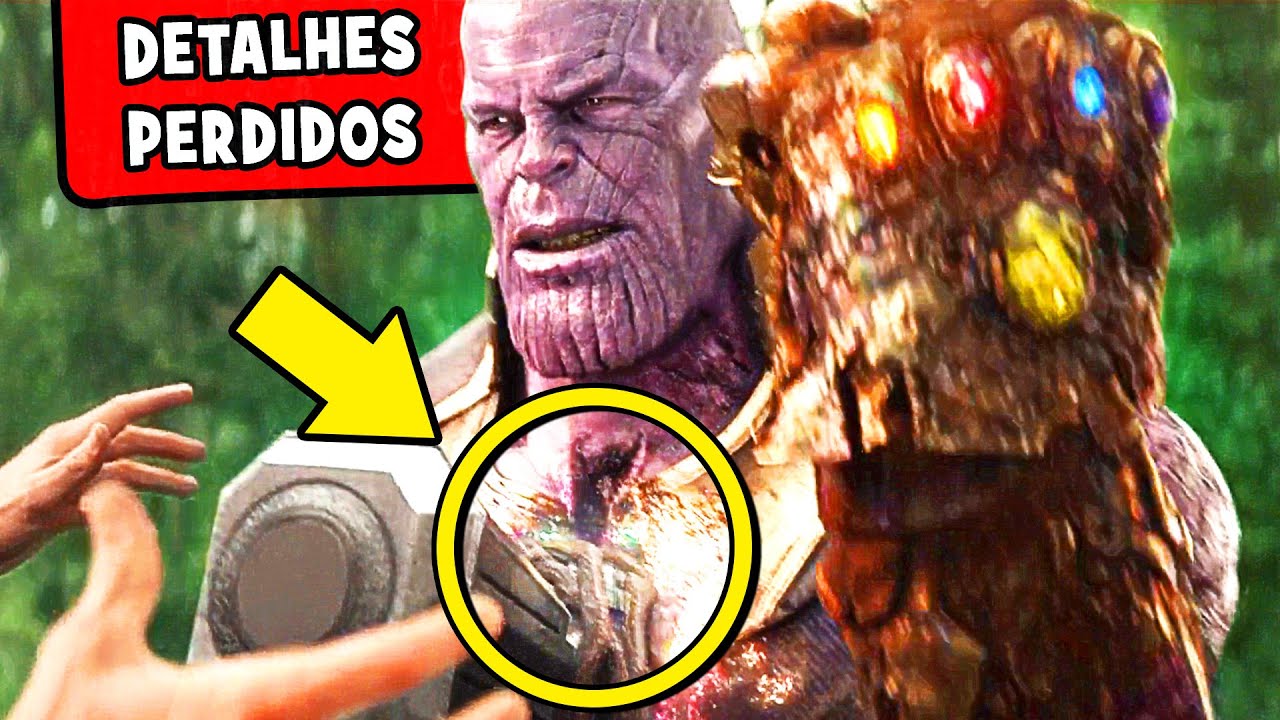 43 DETALHES que você PERDEU em VINGADORES GUERRA INFINITA (EASTER EGGS + REFERÊNCIAS + ERROS) 🎬