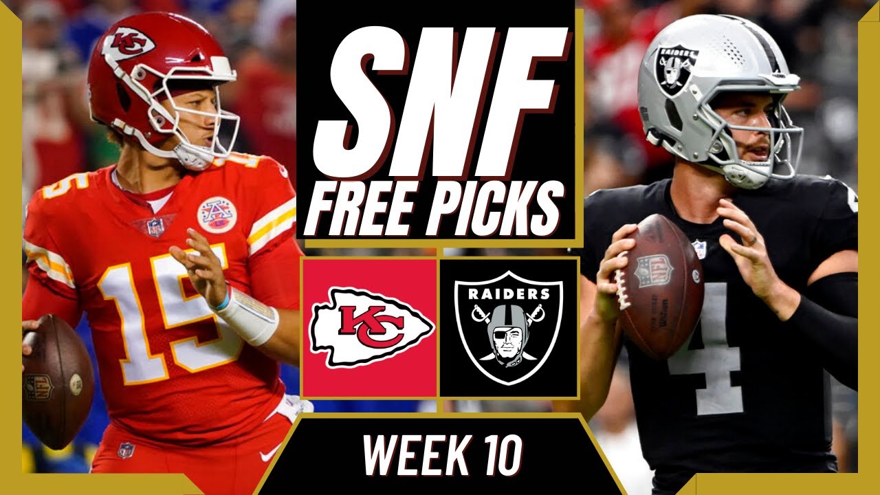 Sunday Night Football odds, spread: Raiders vs. Chiefs picks, NFL ...