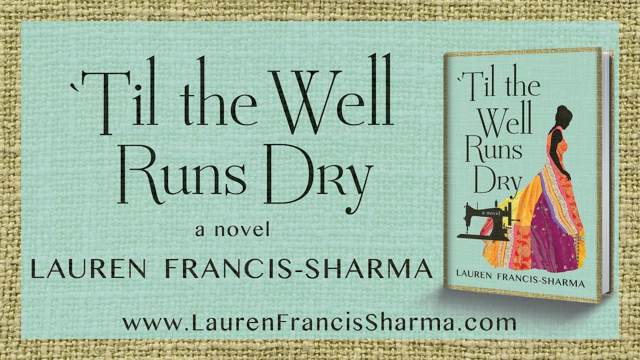 lauren-francis-sharma-author-of-til-the-well-runs-dry-youtube