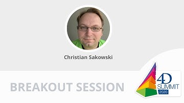 ORDA and Objects in Real world • 4D Summit 2020 - Digital Experience