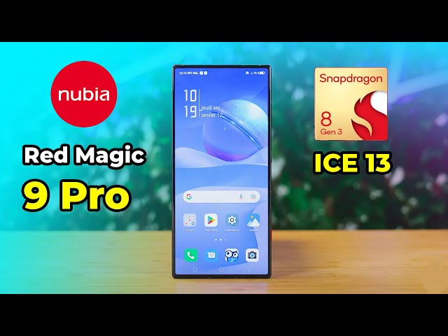 Nubia Red Magic 9 Pro đây - Snapdragon 8 Gen 3, Android 14,...Giờ mua Red Magic 8 Pro là hợp lý