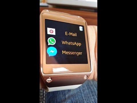 samsung gear s whatsapp