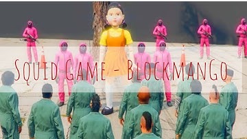 Squid Game Red Light,green light - In BlockmanGo 😱 @CubidGamer pls share my vedio