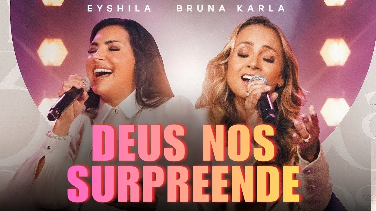 🎁 Deus Nos Surpreende | Bruna Karla: O Que Deus Vai Fazer Hoje Vai Te Surpreender!