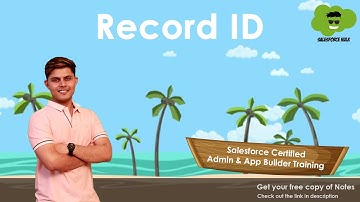 What is Record ID in Salesforce?