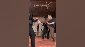 Mastering the Secret Wing Chun Foot Technique - Master Tu Tengyao