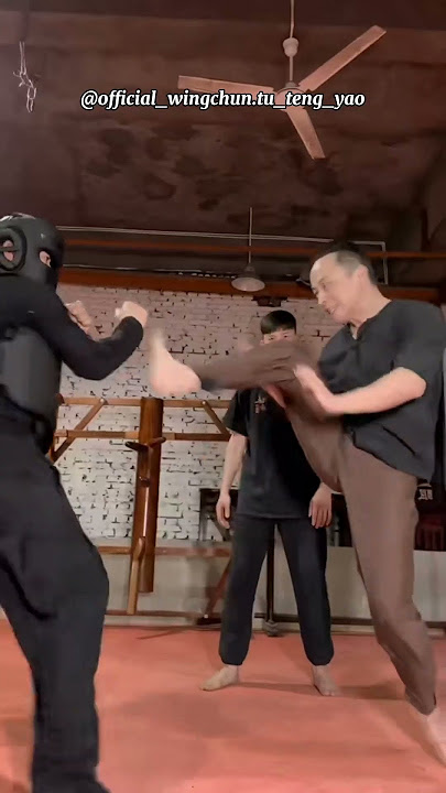 Mastering the Secret Wing Chun Foot Technique - Master Tu Tengyao