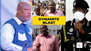 Break: Hopeson Adoye arrested? Sefa Kayi calls police on him, dynamite blast in his region, volta! -