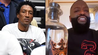 Rick Ross responds to Scottie Pippen saying he didn't get paid for "The Last Dance"