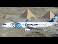 EgyptAir Flight MS804  From Paris To Cairo Disappears