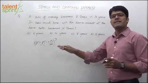 Formula Based Easy Trick Solution | Advanced Example 3 | Simple Interest and Compound Interest