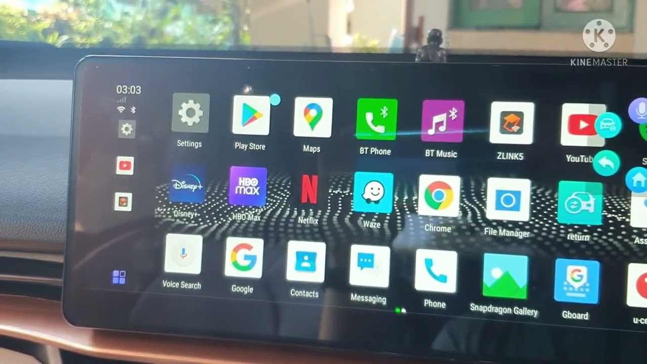 แอนดรอยบ๊อก  Update New  Haval H6 ติดกล่อง Android box UX999 Pro (Unbox)