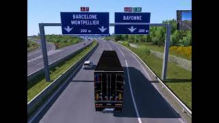 ETS 2 1.48 |  SCANIA R 500   RANDOM DRIVE TO SPAIN