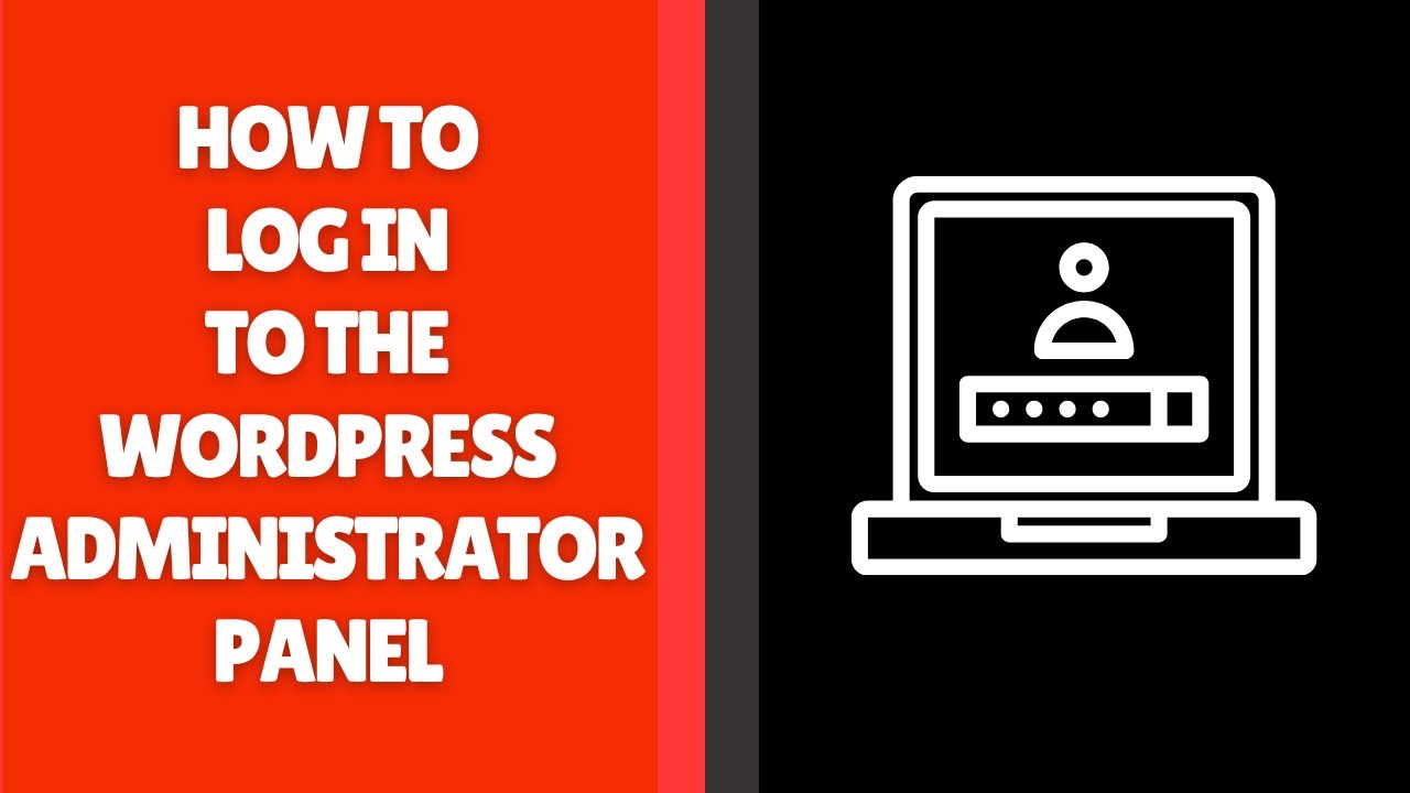 Как войти в панель администратора WordPress | Простой способ