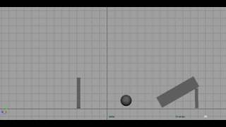 3D Bouncing ball