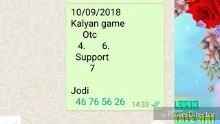 10/07/2018 kalyan game open 6 pass pass  Daily daily daily game pass congrats all winners screenshot 5