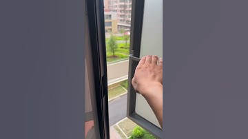 Push-pull gauze flat open doors and windows#fyp #aluminium #windows #factory #foshan