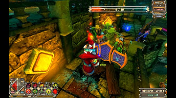 Dungeon Defenders Apprentice Gameplay (PC)