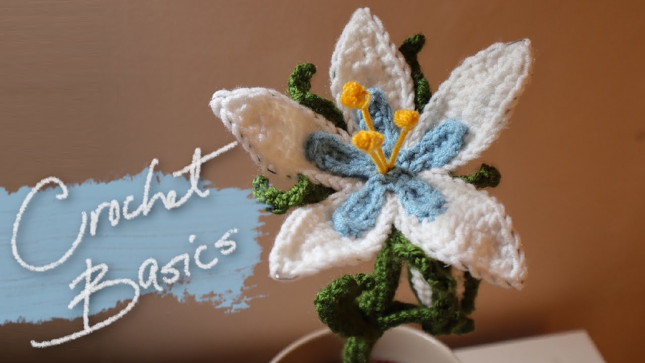 everything you'll need to know as a beginner // How to CROCHET - Basics ...